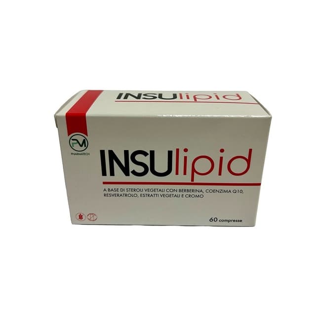 Insulipid – 60 comprimidos complemento alimenticio