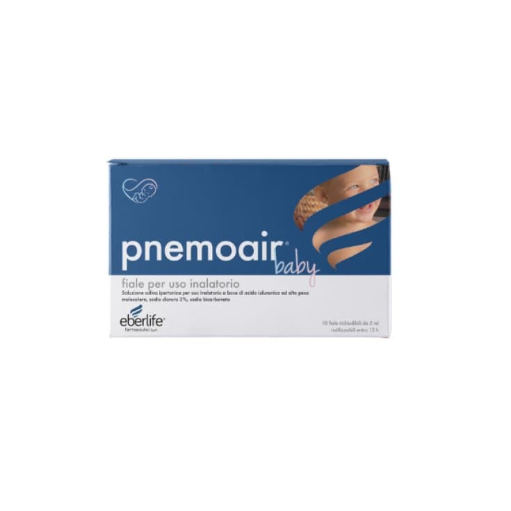 Pnemoair Baby – 10 ampollas de 5 ml