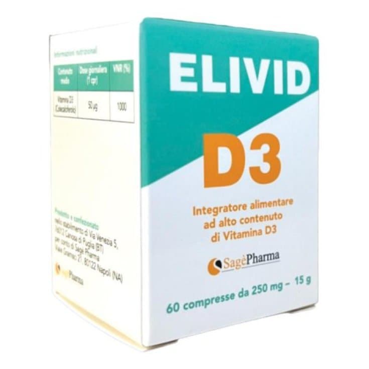 Elivid – 60 comprimidos