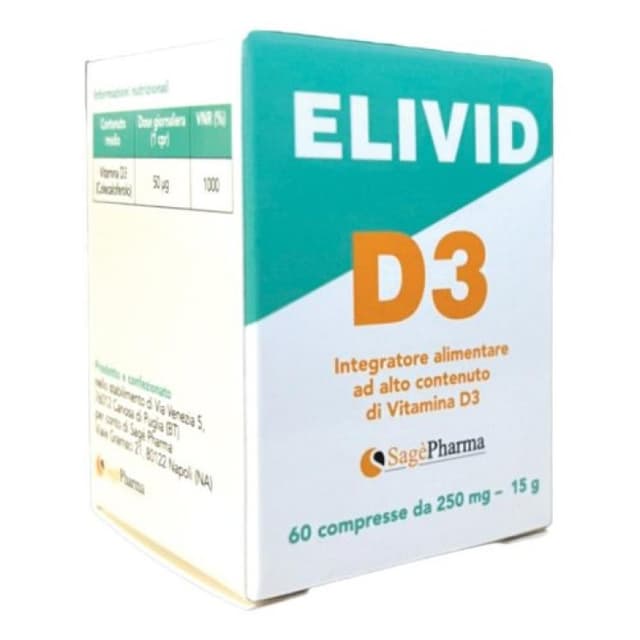 Elivid – 60 comprimidos