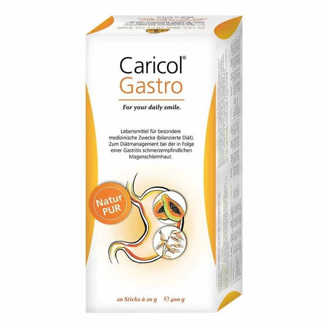 Caricol Gastro – 14 sobres de concentrado de papaya