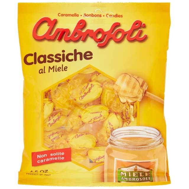 Caramelos de Miel Ambrosoli – 135 g