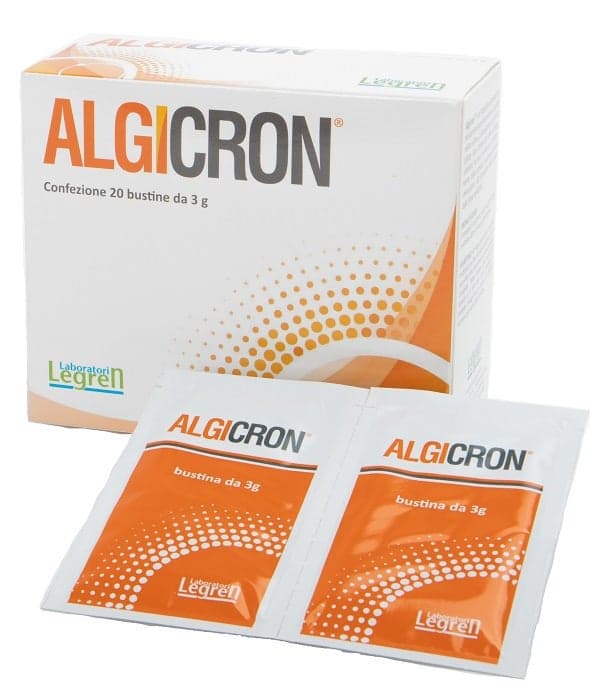 Glucosamina 500 mg + Condroitina – 20 sobres | Algicron