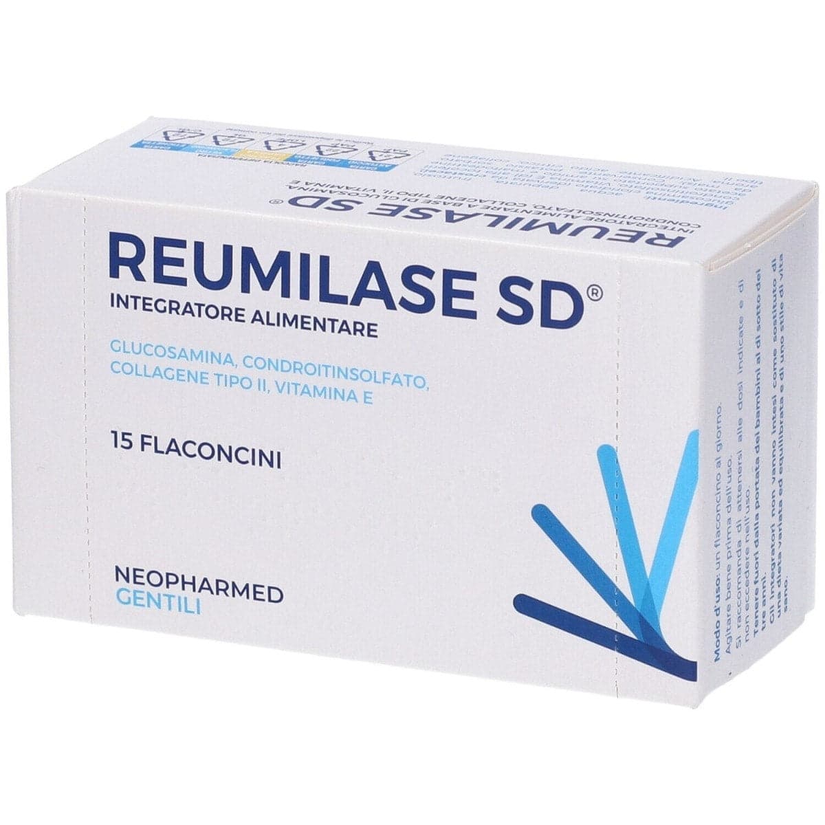 Glucosamina 500 mg + Condroitina – 15 ampollas de 10 ml | Reumilase SD