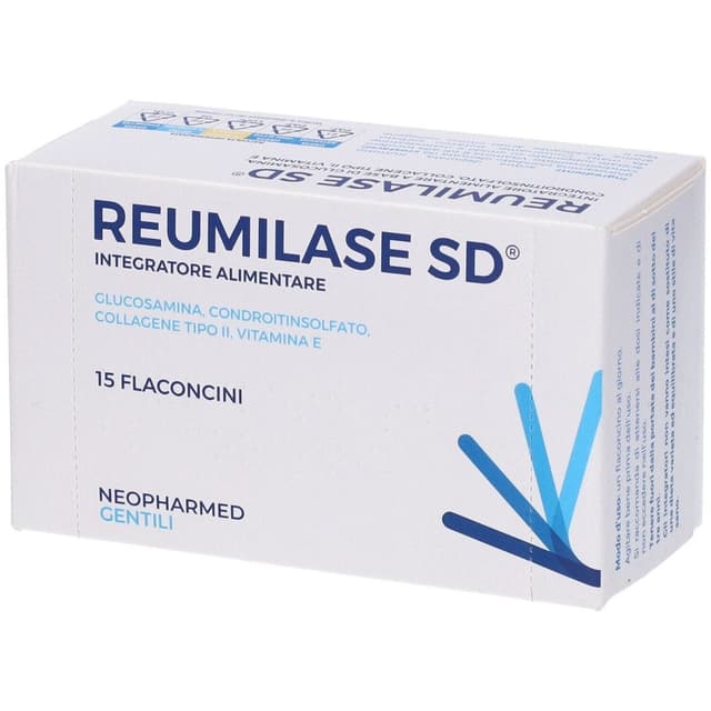 Glucosamina 500 mg + Condroitina – 15 ampollas de 10 ml | Reumilase SD
