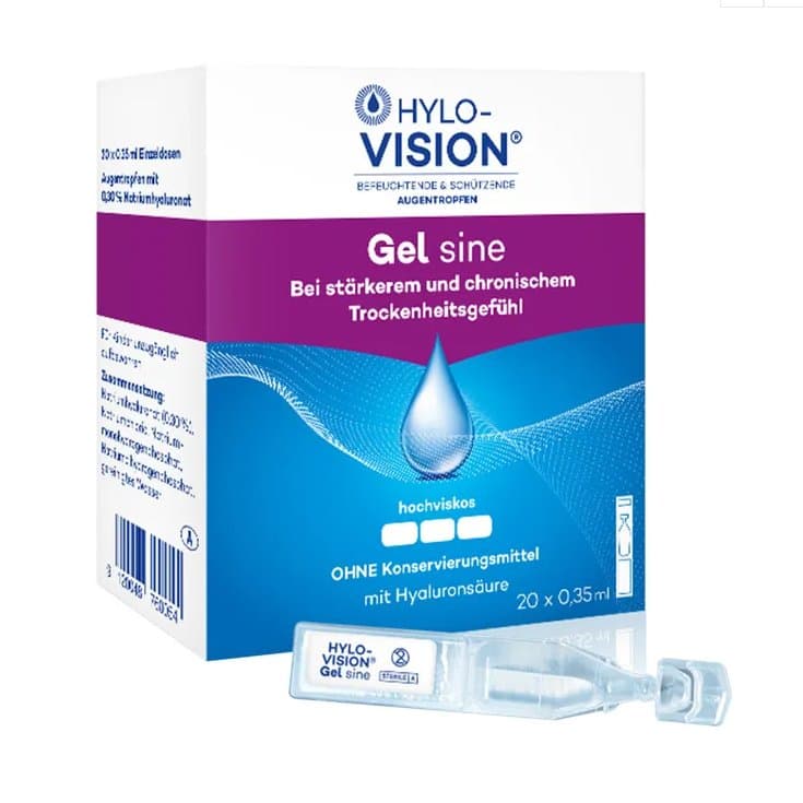 Hylovision Sine – 20 ampollas