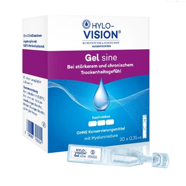 Hylovision Sine – 20 ampollas