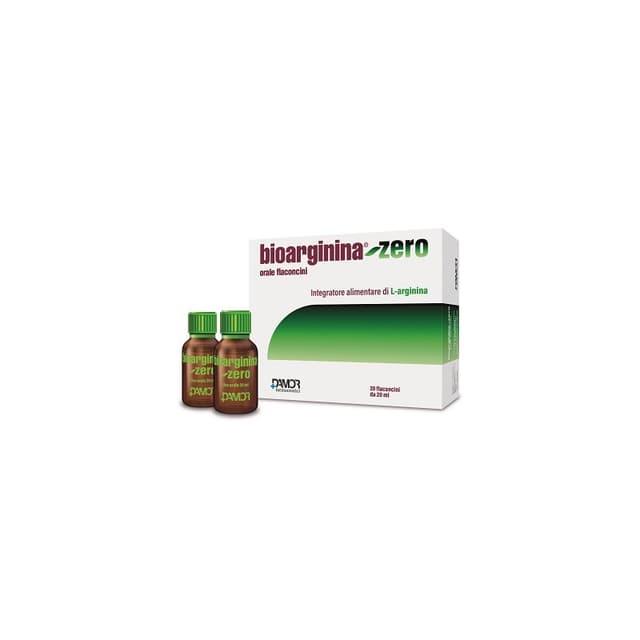 L-Arginina – 20 ampollas | BioArginina Zero