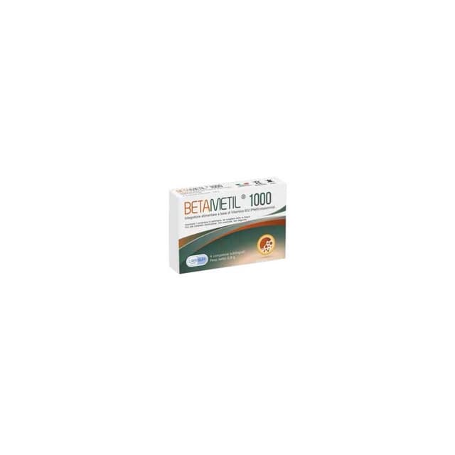 Betametil – 4 comprimidos sublinguales