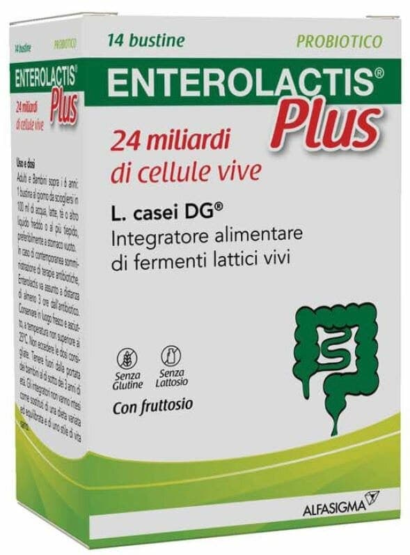 Probióticos Enterolactis Plus – 14 sobres