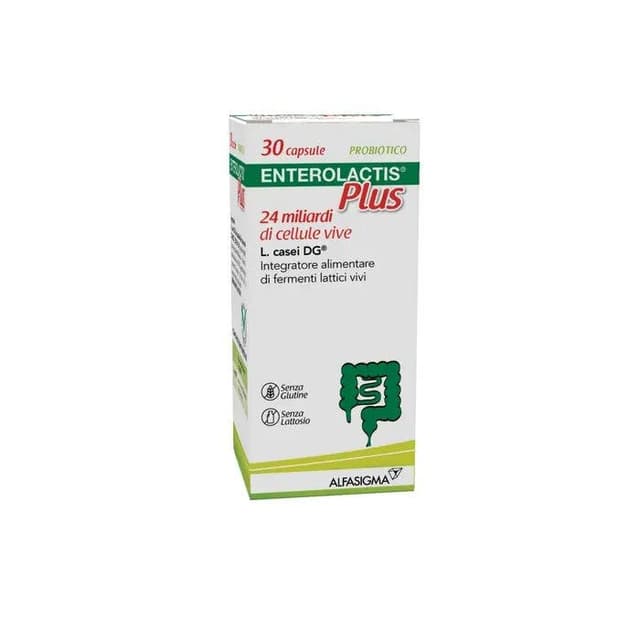 Probióticos Enterolactis Plus – 30 cápsulas
