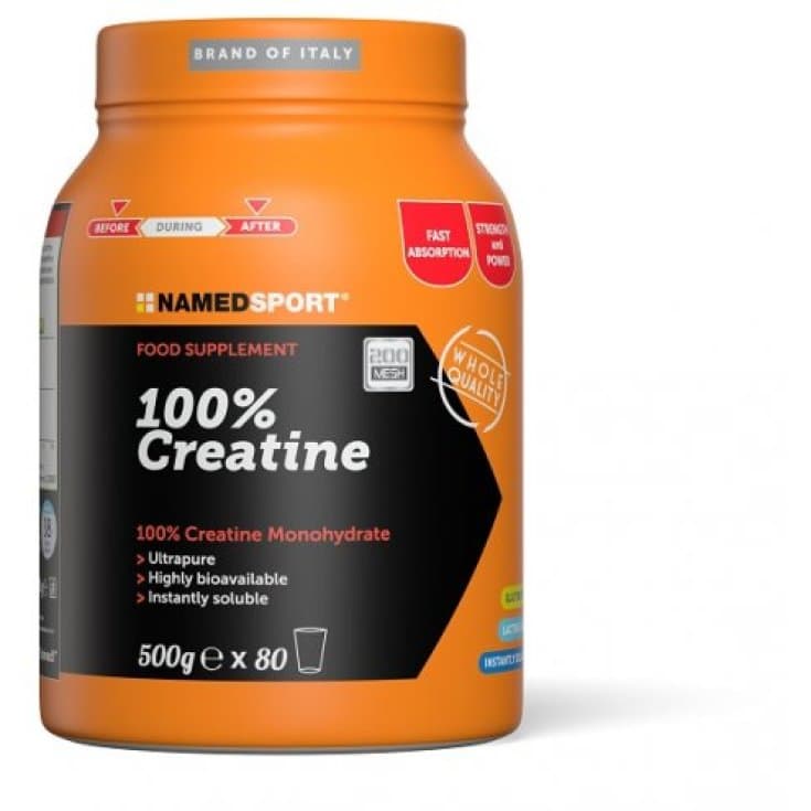 100% Creatine NamedSport – 500 g de polvo
