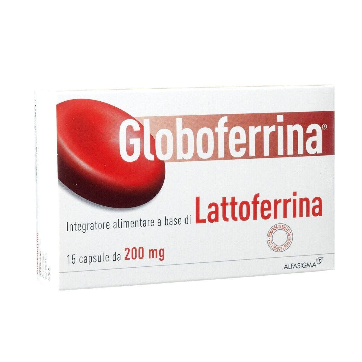 Globoferrina Lactoferrina – 15 cápsulas
