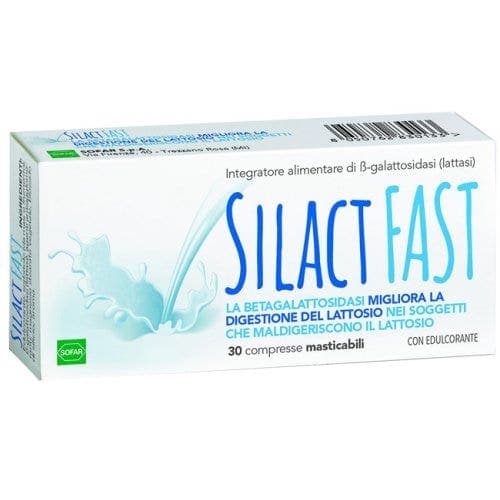 Silact Fast Probióticos – 30 comprimidos masticables