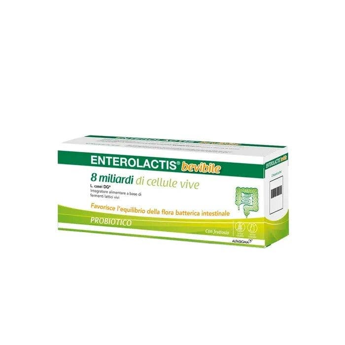 Probióticos con bacterias lácticas – 6 viales | Enterolactis Bevibile