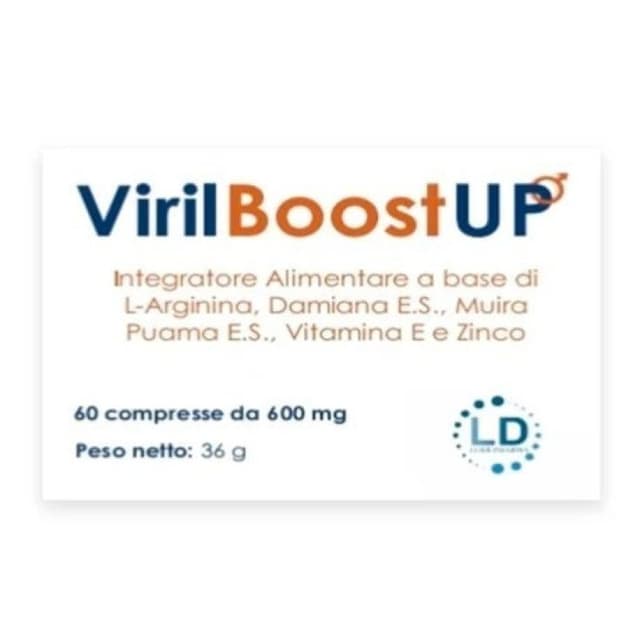 L-Arginina 900 mg + Zinc – 60 comprimidos | Virilboost Up