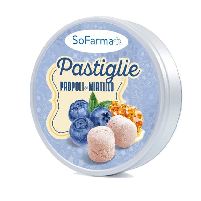 Caramelos de Própolis y Arándano – 40 g