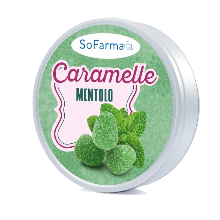 Caramelos Boli Mentolo – 40 g