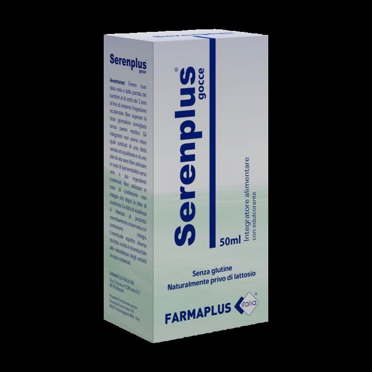 Serenplus Gotas – Melisa + Pasiflora – 50 ml
