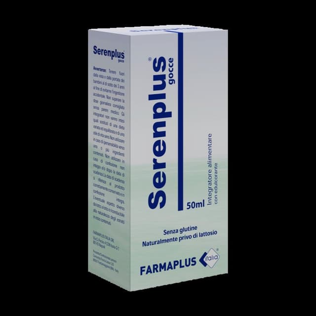 Serenplus Gotas – Melisa + Pasiflora – 50 ml