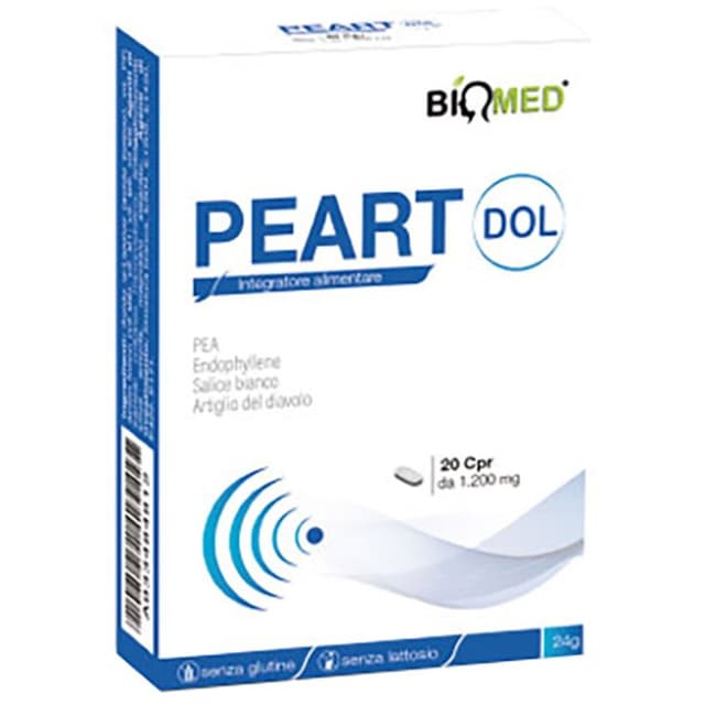 Palmitoiletanolamida (PEA) 600 mg – 20 comprimidos | Peart Dol