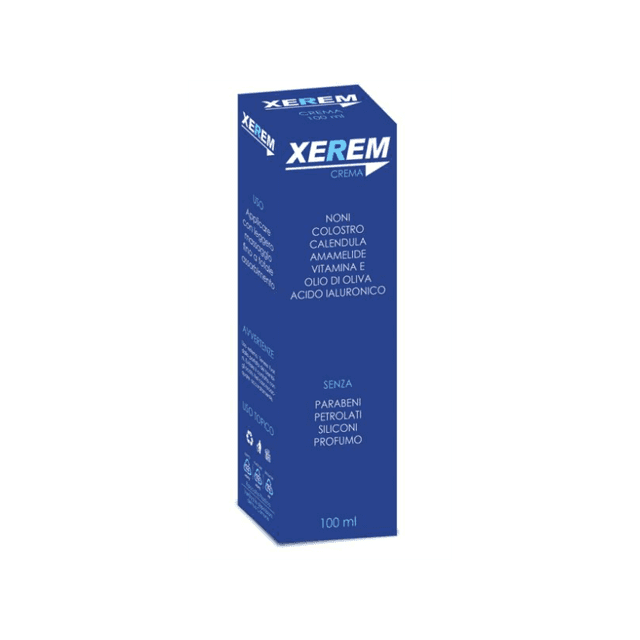 Xerem Crema – 100 ml Crema hidratante para piel muy seca