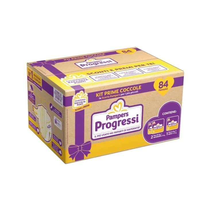 Pampers Progressi Pañales Pack Trío – Pack ahorro