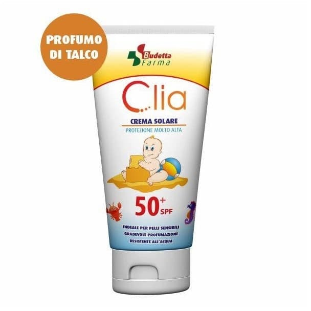 Clia Crema Solar FPS 50+ – 200 ml protección solar para rostro y cuerpo
