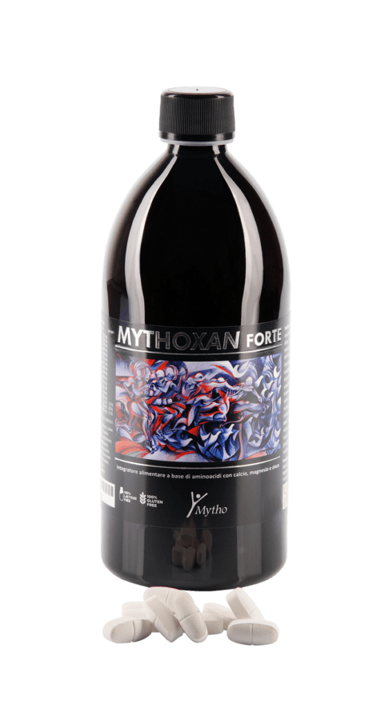 Calcio + Zinc – 300 comprimidos | Mythoxan Forte