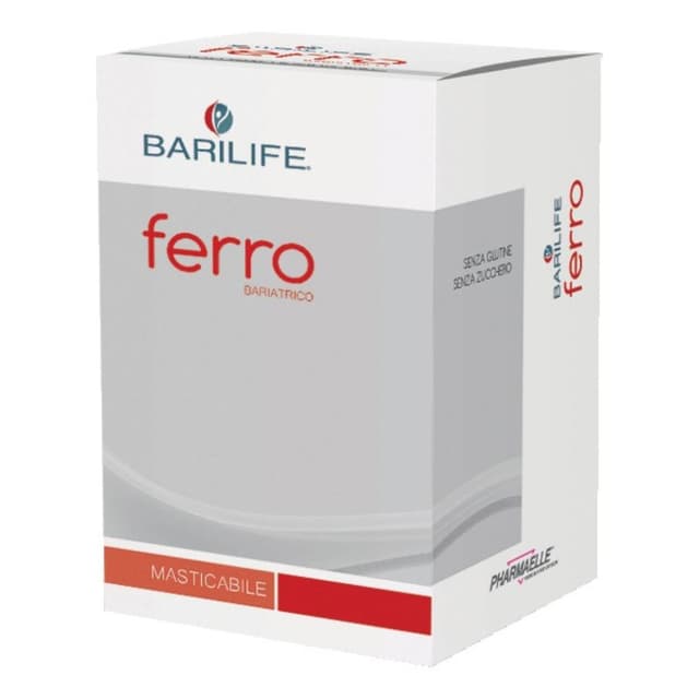 Barilife Ferro – 60 comprimidos con hierro