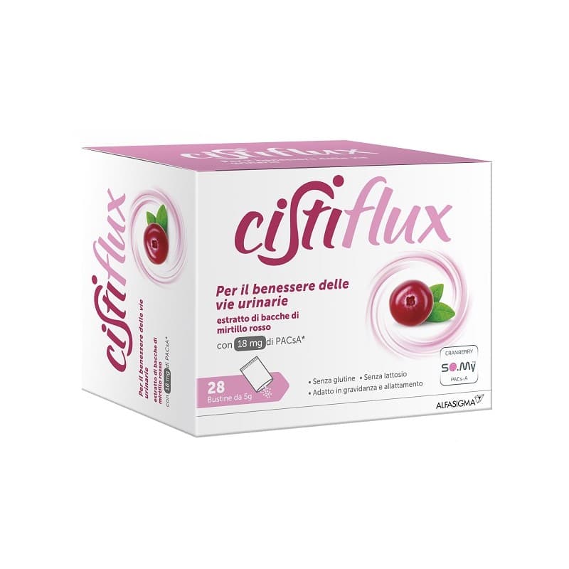 Cistiflux A 18 – 28 sobres