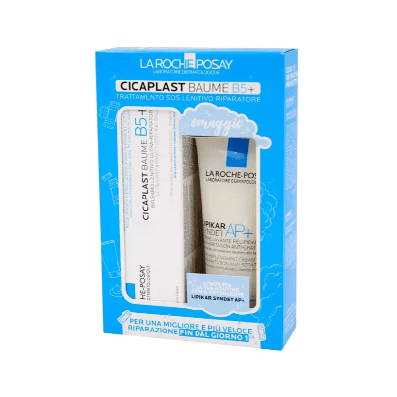 Cicaplast Baume B5+ 100 ml + Syndet – Bálsamo La Roche-Posay