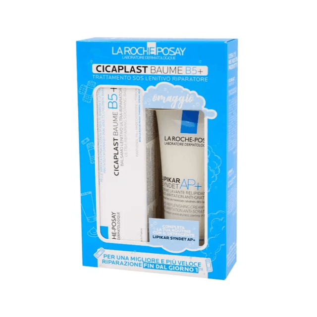 Cicaplast Baume B5+ 100 ml + Syndet – Bálsamo La Roche-Posay