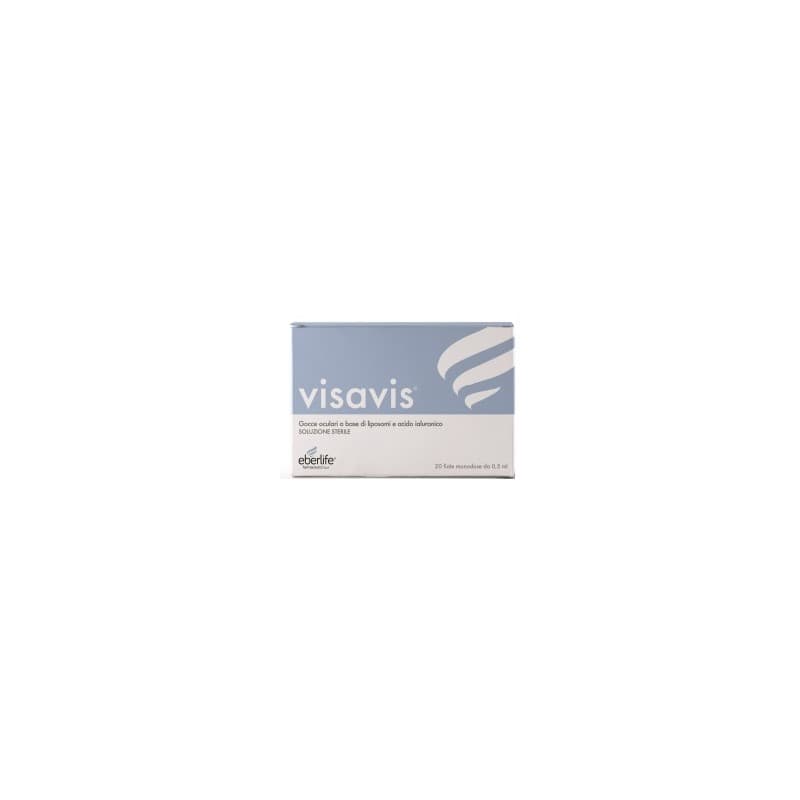 Visavis+ – 20 frascos