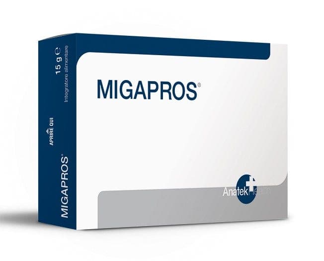 Migapros – 30 cápsulas