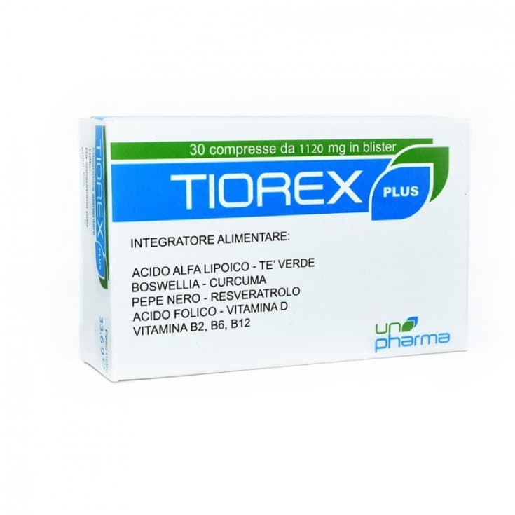 Ácido Alfa-Lipoico + Selenio – 20 comprimidos | Tiorex Plus
