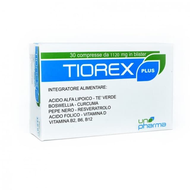 Ácido Alfa-Lipoico + Selenio – 20 comprimidos | Tiorex Plus
