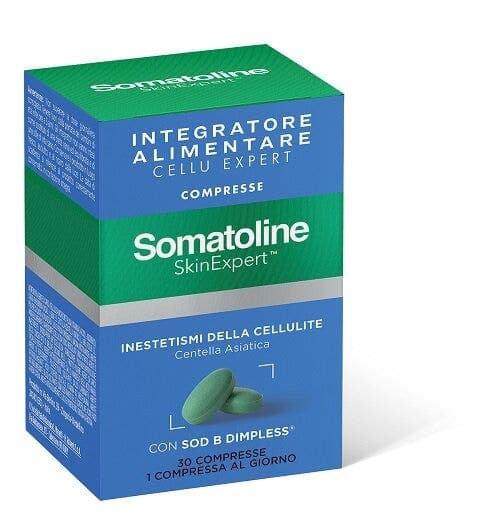 Somat Skin Expert Cellulite – Vitamina C + Centella (Gotu Kola) – 30 comprimidos