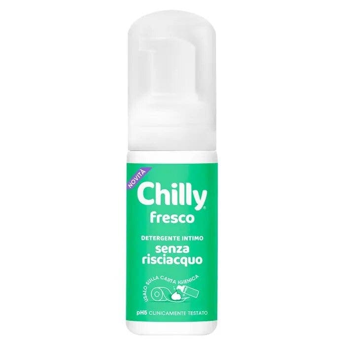 Chilly No Rinse Fresco – Gel Íntimo sin Aclarado – 100 ml