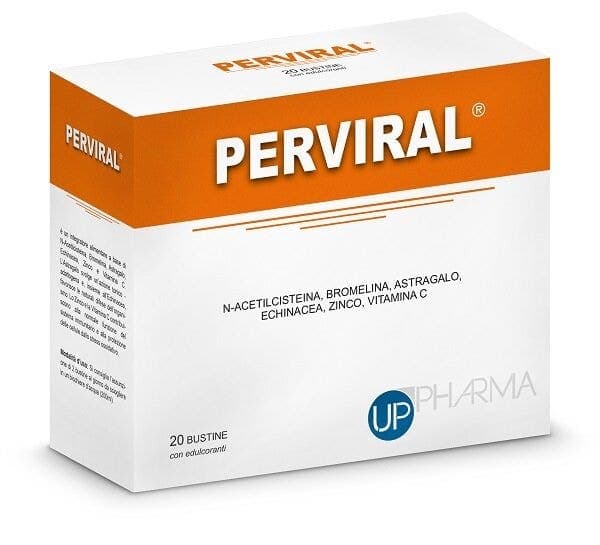 N-Acetilcisteína 600 mg + Bromelina – 20 sobres | Perviral