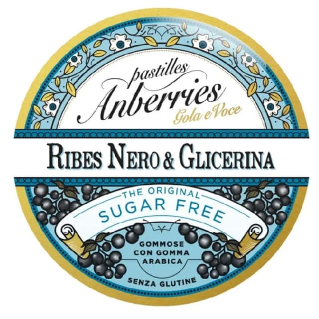 Grosella negra sin azúcar | Anberries Class Ribes