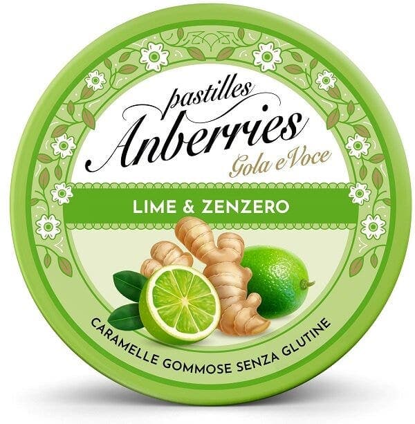 Anberries Lima y Jengibre – 50 g