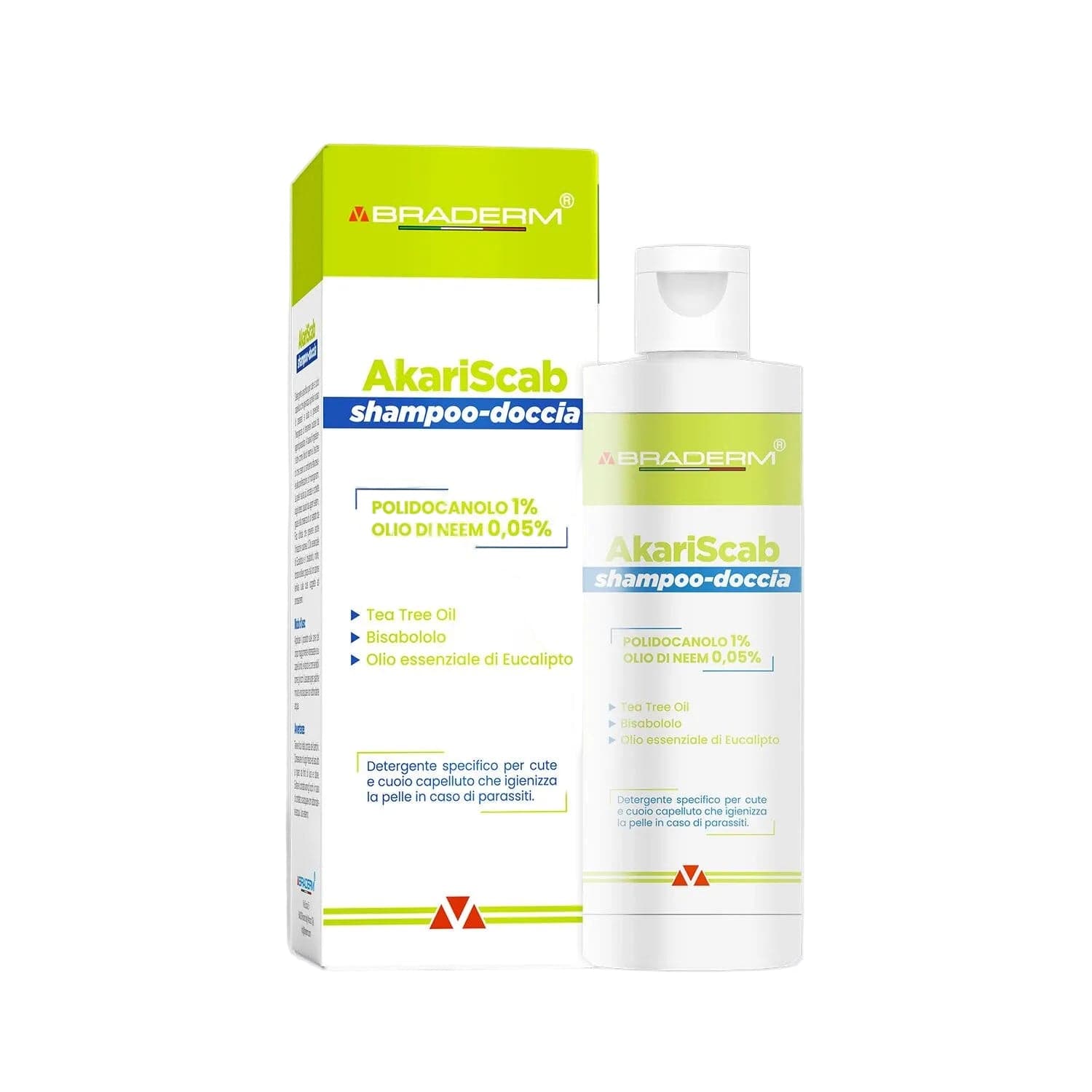 Akariscab Champú-Gel de Ducha – 150 ml