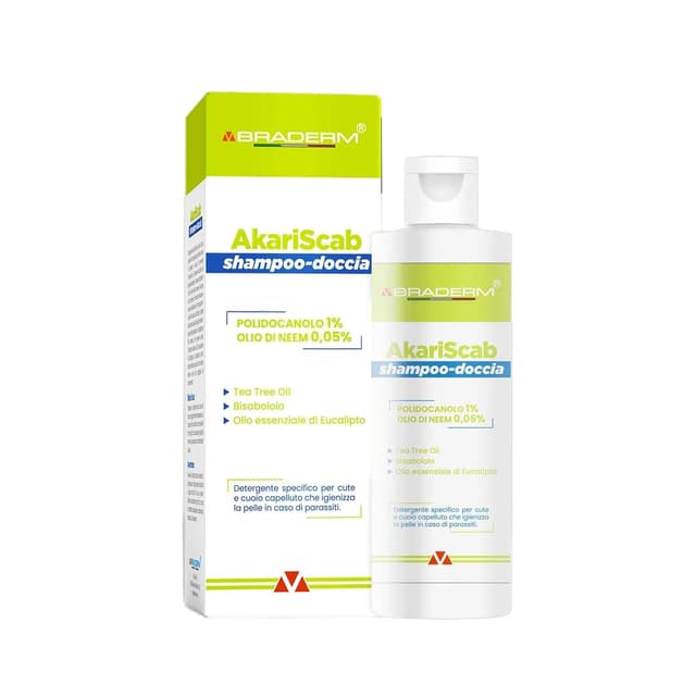 Akariscab Champú-Gel de Ducha – 150 ml