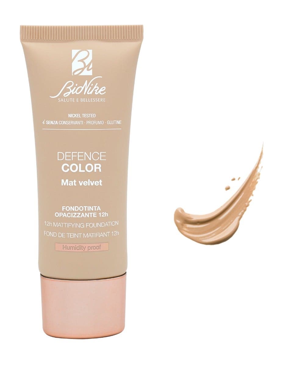 BioNike Defence Color Mat & Velvet Fluido de Maquillaje 403 – Base