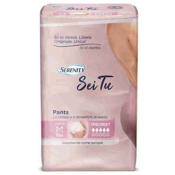 Serenity Pants Discreet Talla M – Braguitas absorbentes para adultos