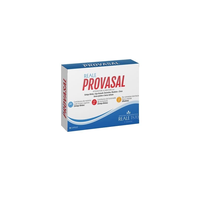 Ginkgo biloba + Alga Klamath – 30 cápsulas | Reale Provasal