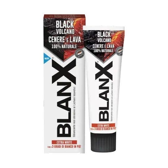 BlanX Black Volcano Pasta Dental Blanqueadora – 75 ml