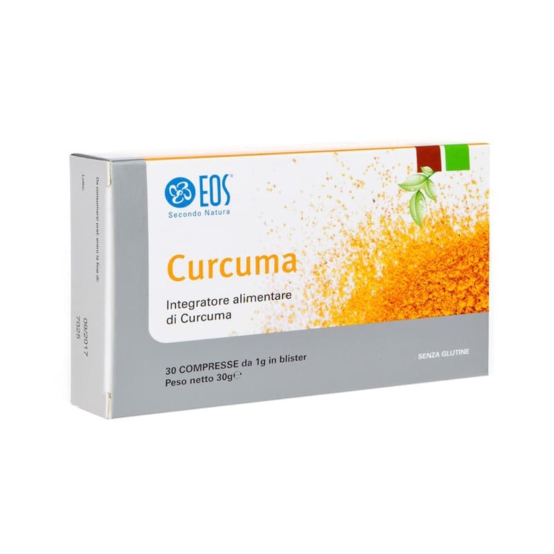 EOS Curcuma 100 mg FP – 30 comprimidos