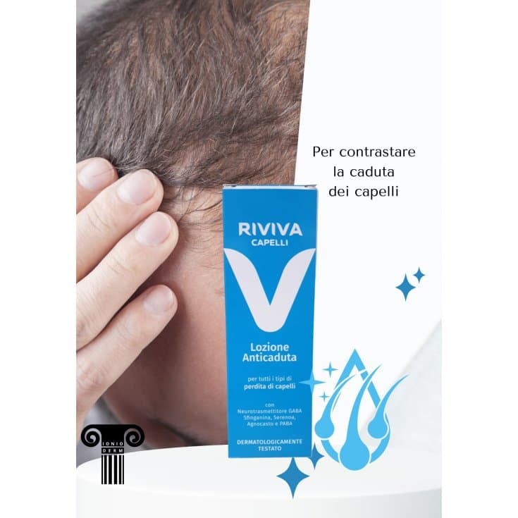 Riviva Capilar Loción Anticaída – 1 frasco